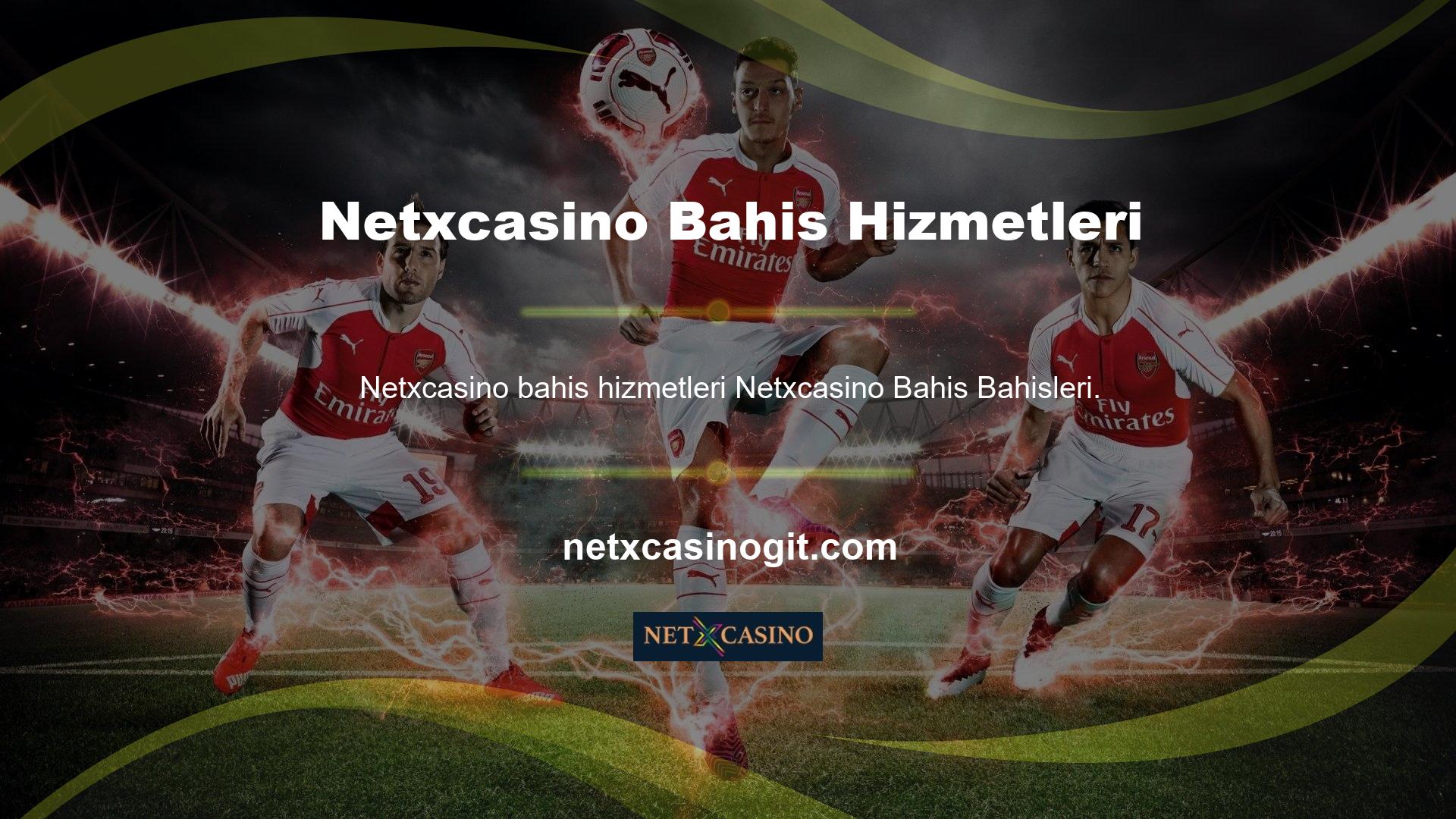 Netxcasino olarak hizmet verirsek, bahis sporları bahis bahisleri için giriş adresimiz kısa sürede Netxcasino olarak değiştirilecektir