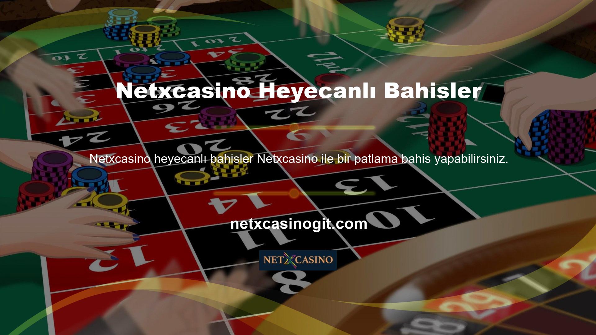 Heyecan verici bahis seçenekleri hakkında daha fazla bilgi edinmek için web sitelerine göz atın