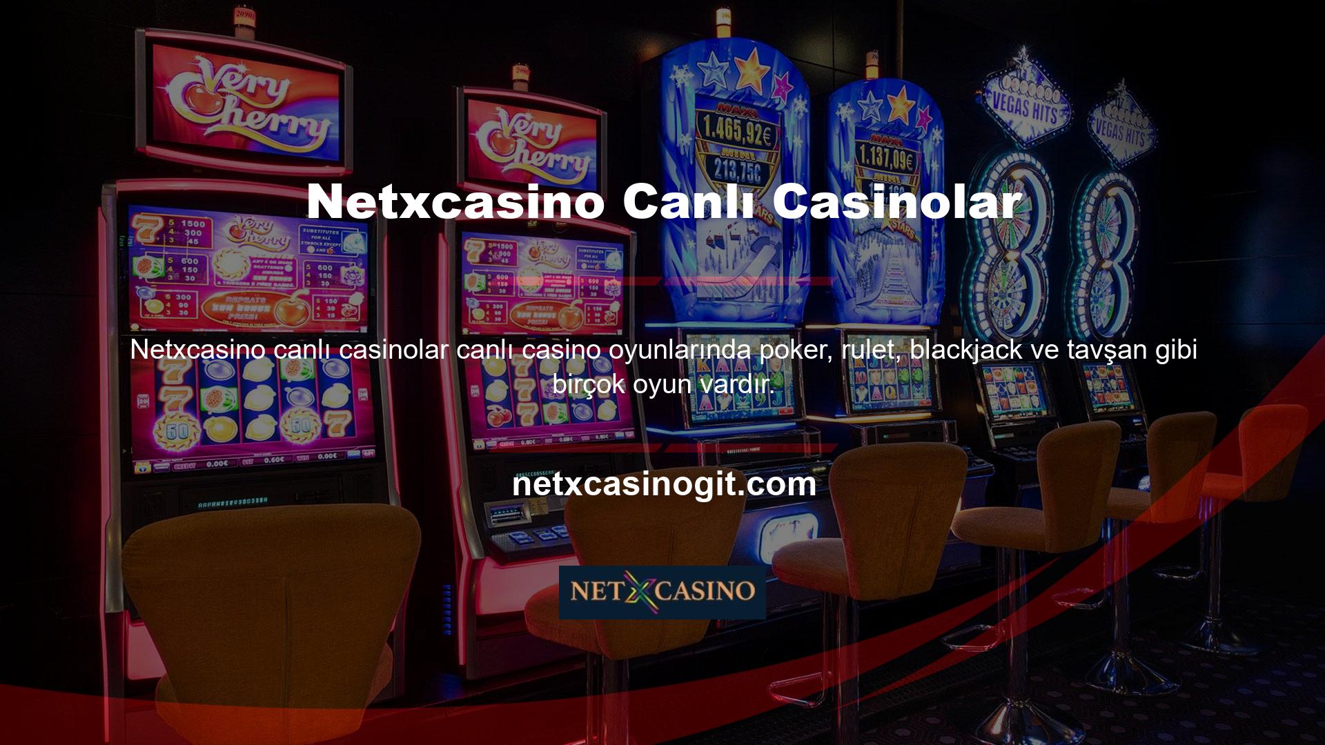 Bahisçiler en popüler canlı casino oyunlarına katılarak para kazanmayı hedefliyor